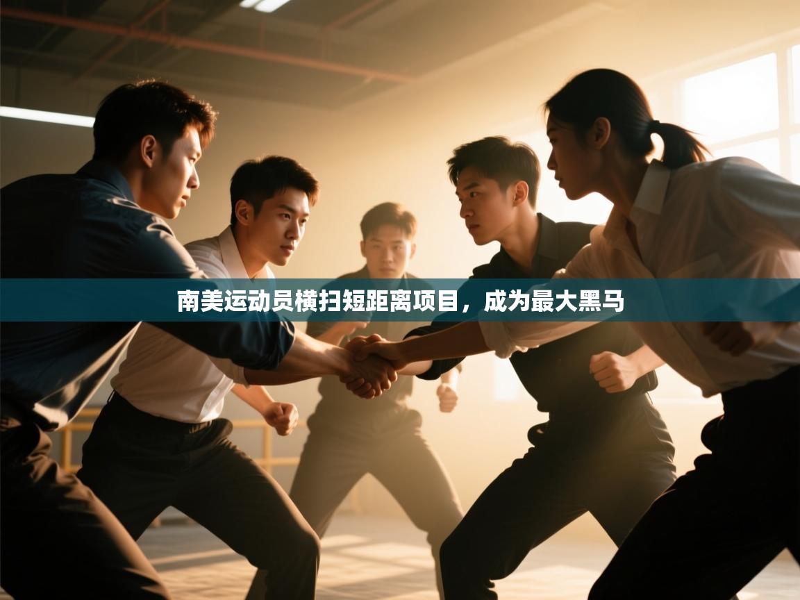 南美运动员横扫短距离项目,成为最大黑马 第1张