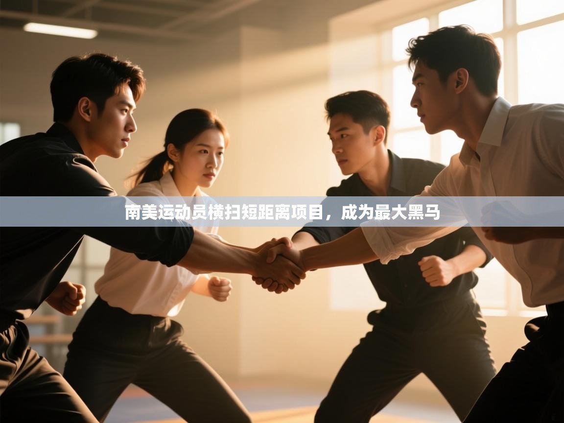 南美运动员横扫短距离项目,成为最大黑马 第2张