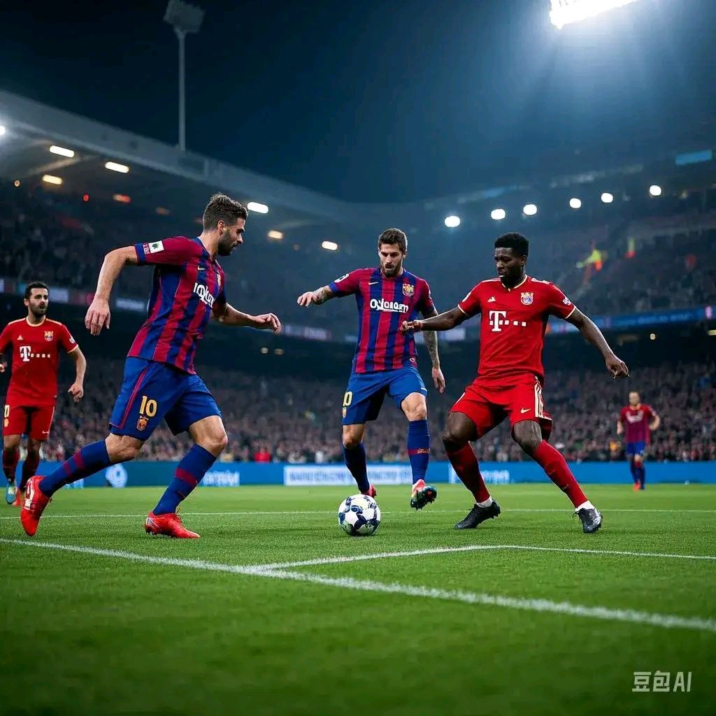 韦德1946体育官方入口-巴塞罗那逆袭拜仁慕尼黑，挺进欧冠半决赛