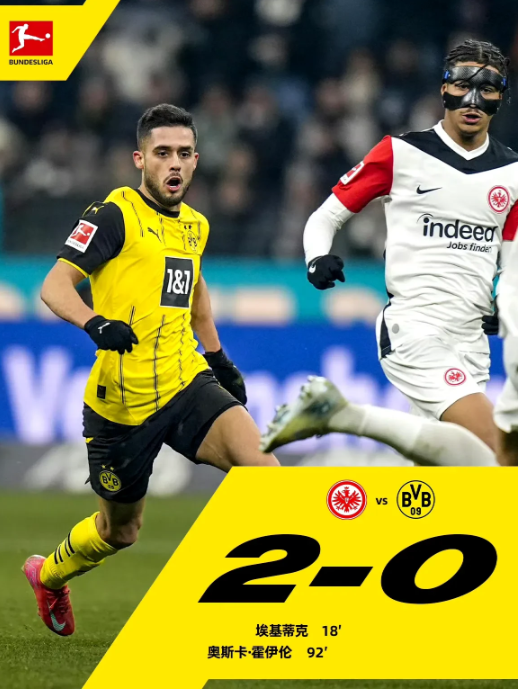伟德体育官网-强势法兰克福击败多特蒙德，彰显实力夺得三分大胜