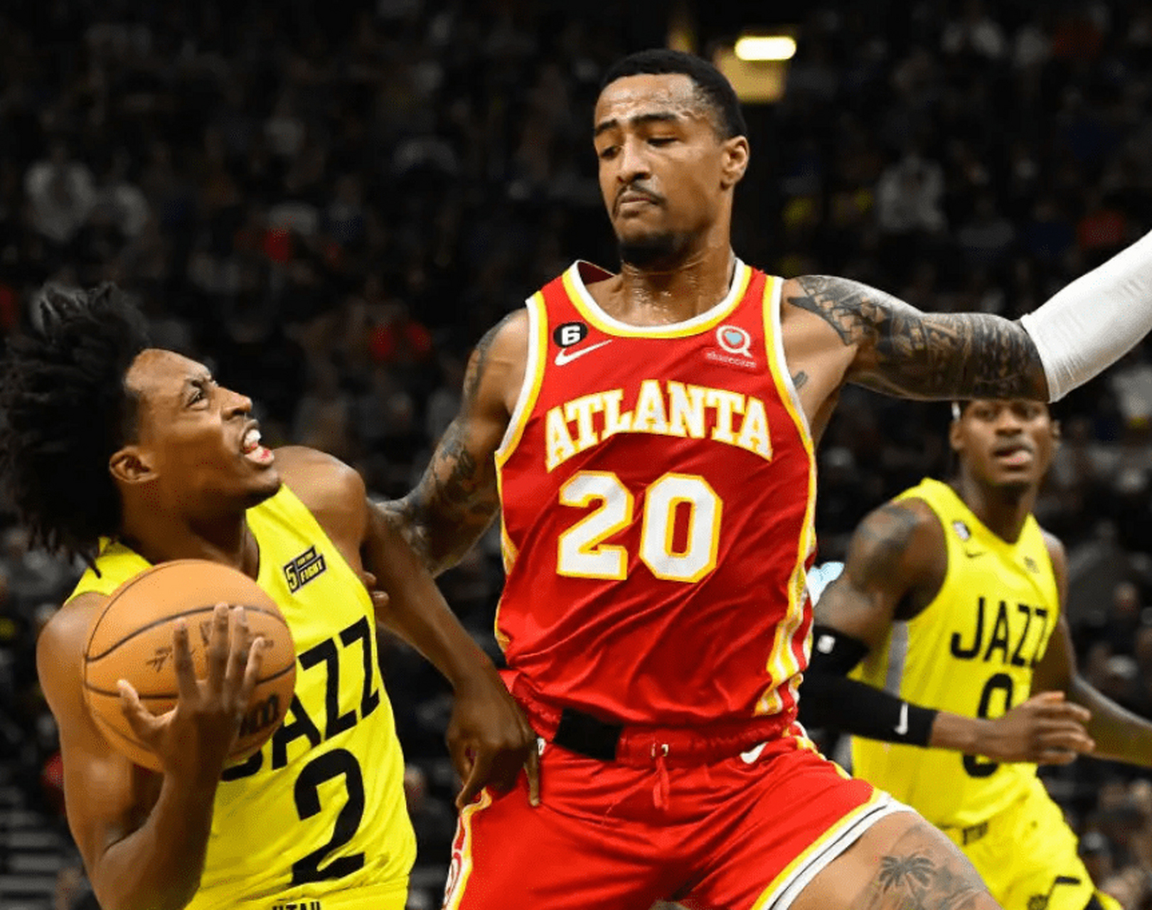 韦德现在多少给一个-爵士横扫老鹰，取得七连胜！