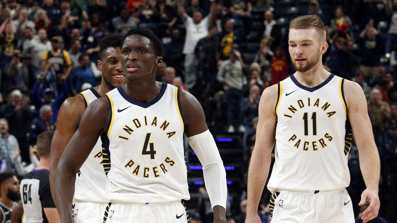 韦德体育网址-包含步行者逆转黄蜂，萨博尼斯狂砍三双的词条