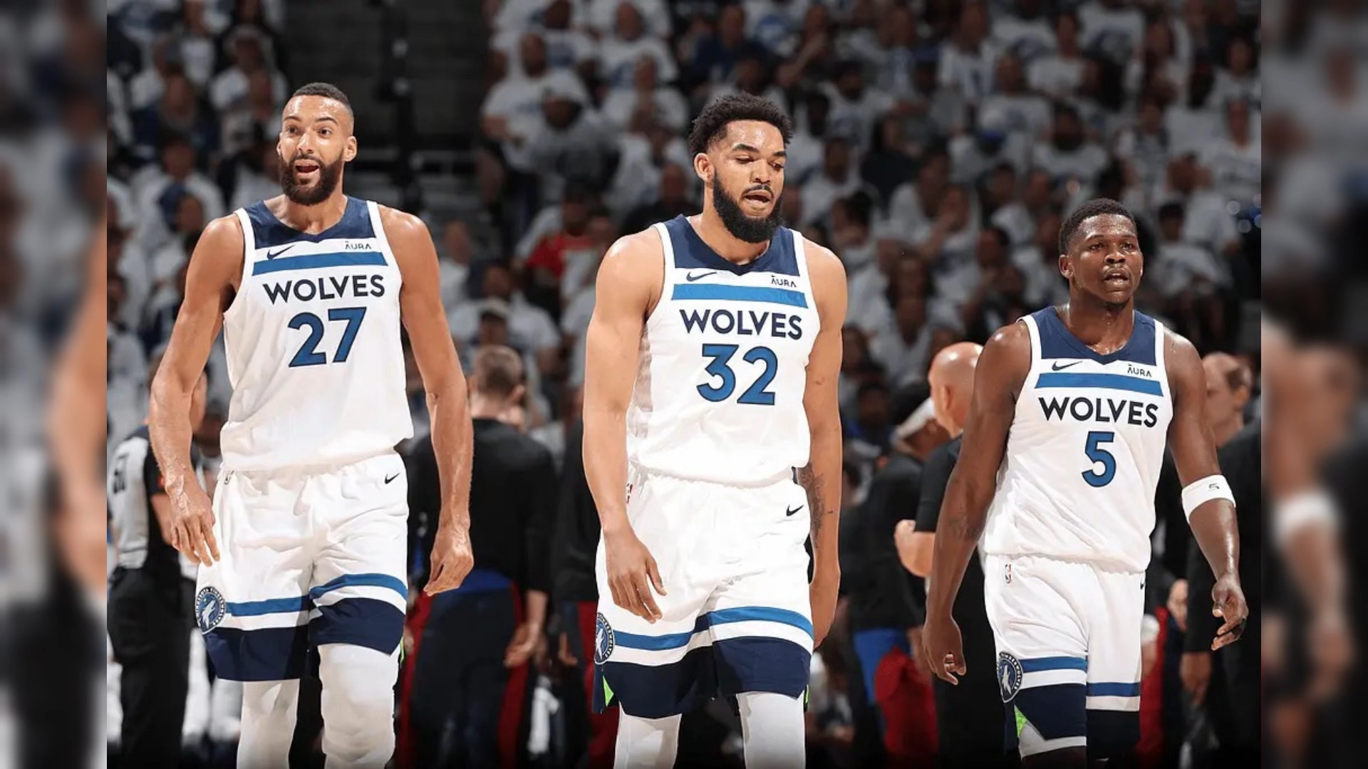 韦德体育网址-森林狼战胜爵士，唐斯砍下30分