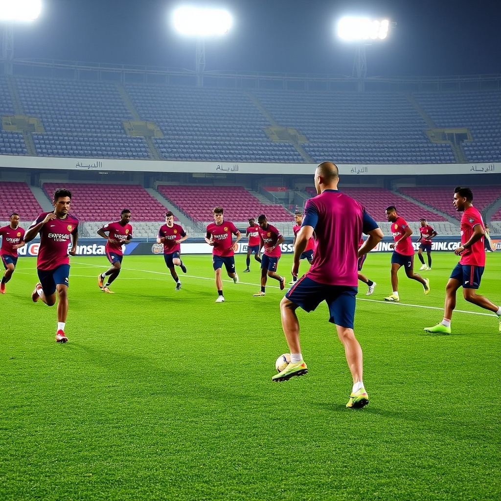 韦德中国官网-阿尔艾因备战细节曝光，冲击世俱杯全力以赴