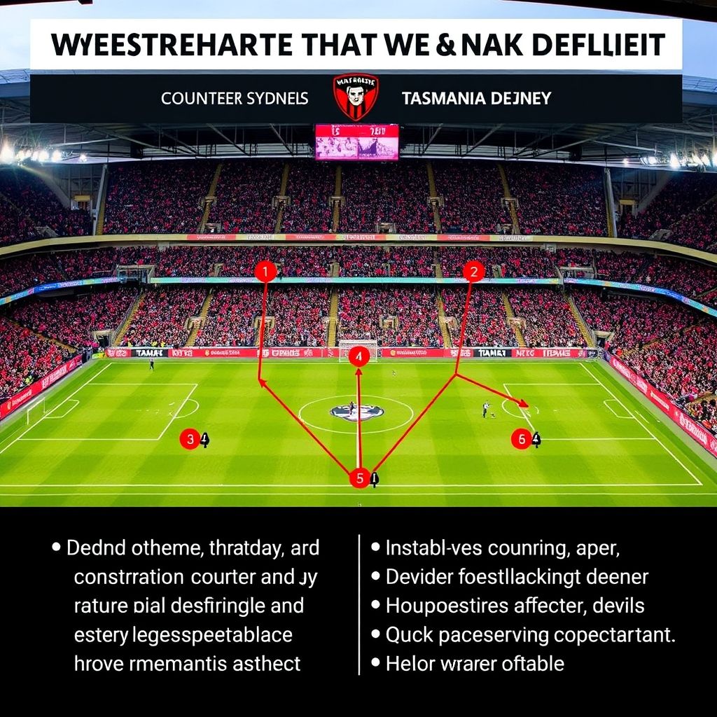 伟德体育平台官网-西悉尼流浪者迎战塔斯马尼亚联，防守反击或成致胜关键