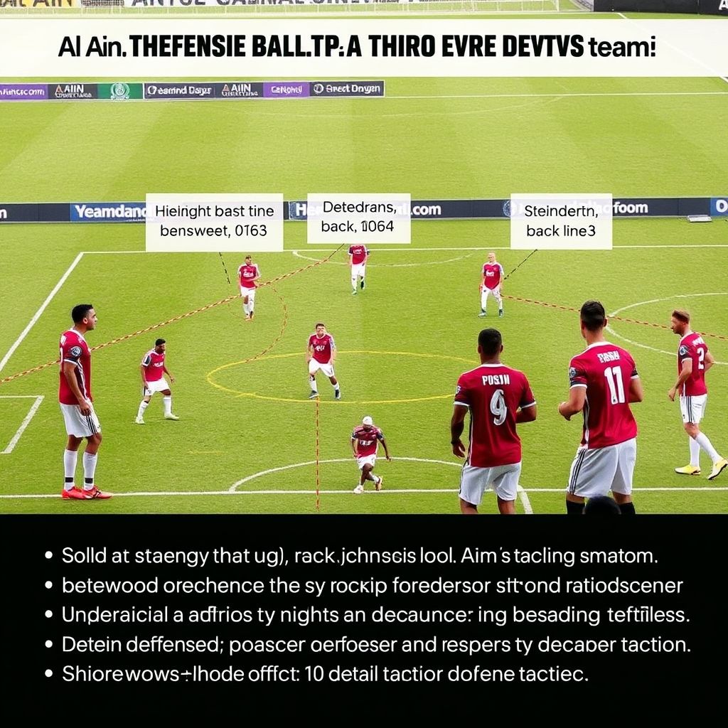 韦德中国官网-阿尔艾因防守细节优化，力求稳固后防