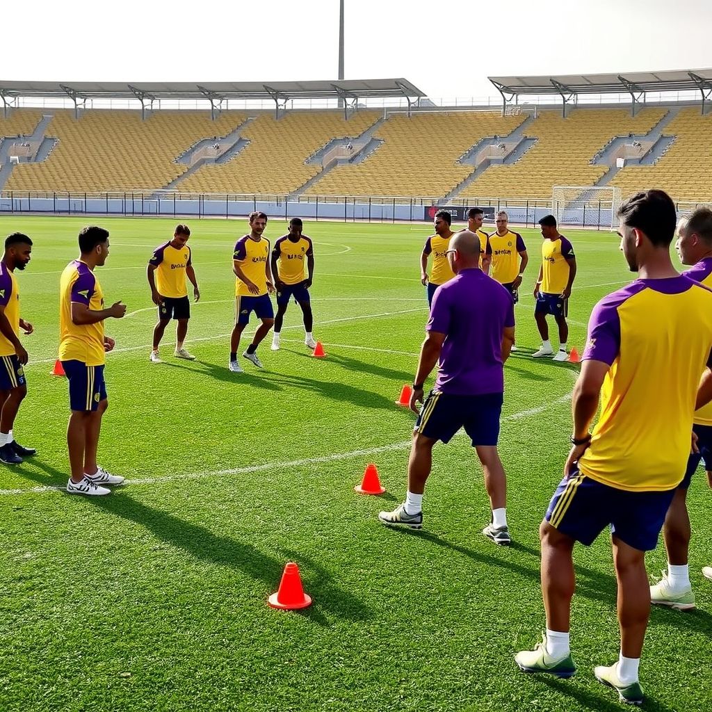 韦德体育APP-阿尔艾因赛前战术培训，提升比赛执行力